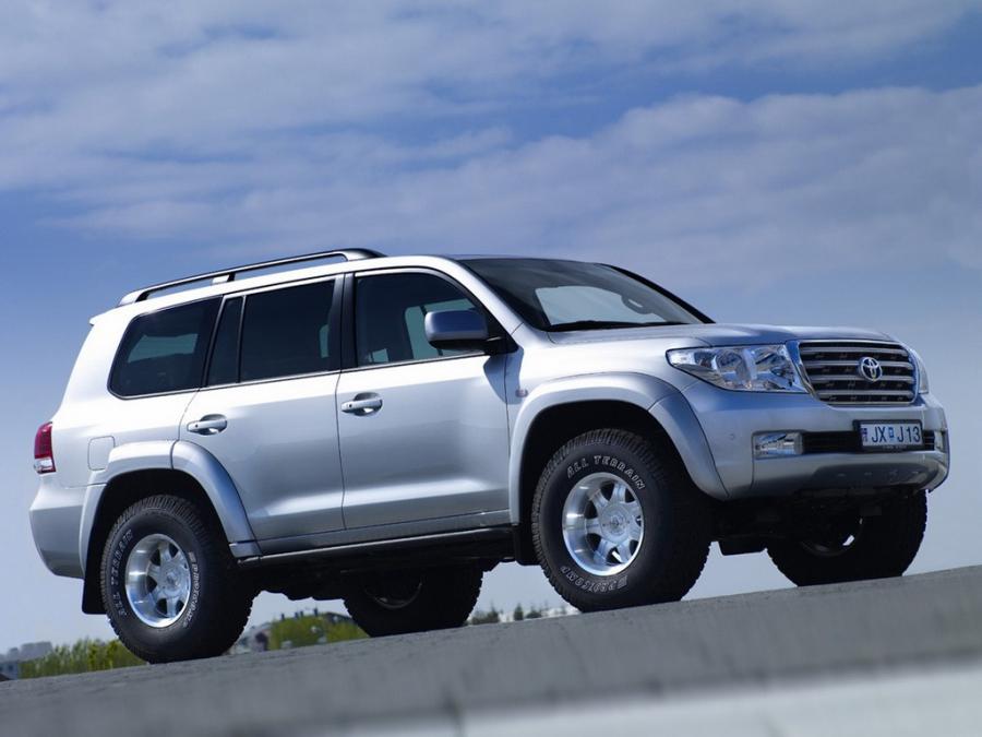  Arctic Trucks Toyota Land Cruiser AT35 (UZJ200) 2007 года  (фото 1 из 17)